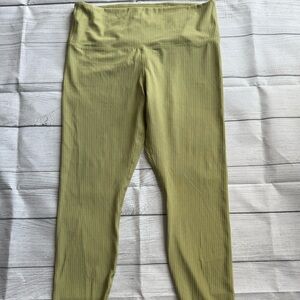 All in Motion Sage Green Leggings